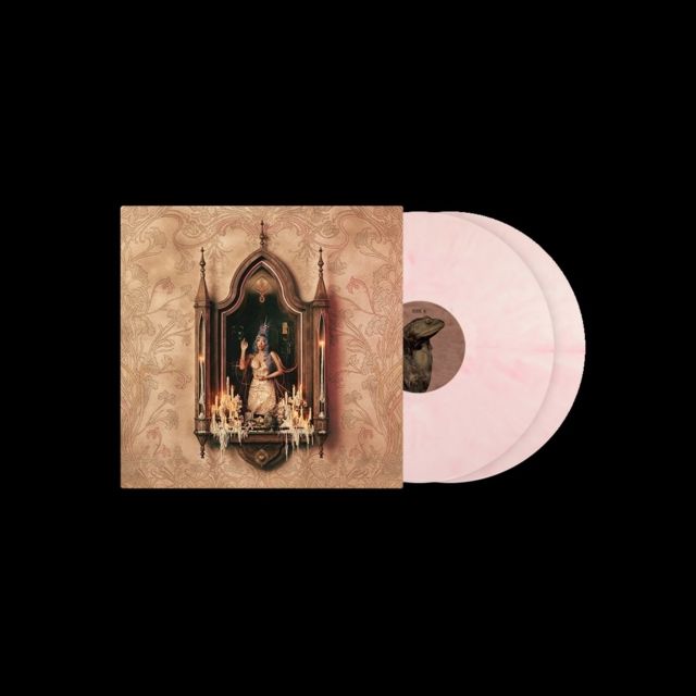 MARTINEZ,MELANIE / HADES (VICTORIAN BLUSH VINYL/2LP/BOOKLET/POSTER)