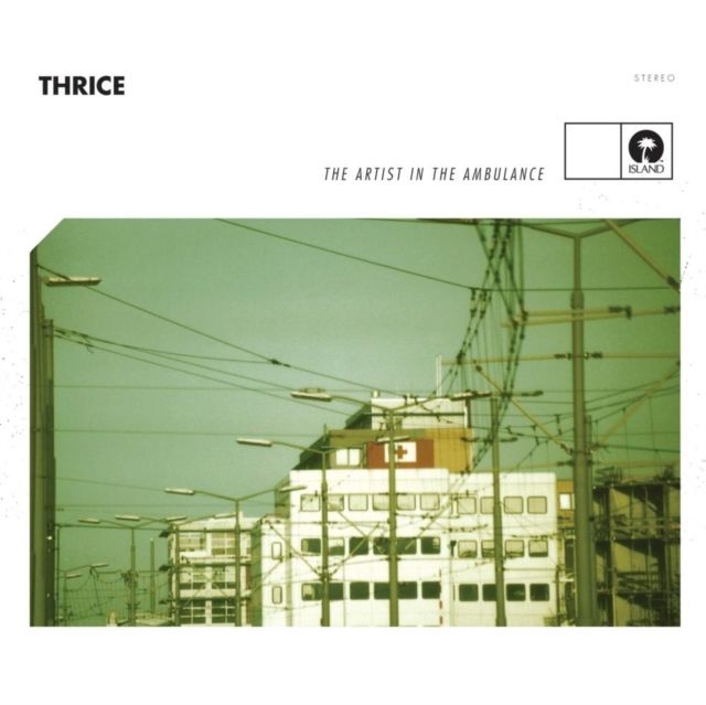 THRICE / ARTIST IN THE AMBULANCE (2LP/COLOR VINYL)