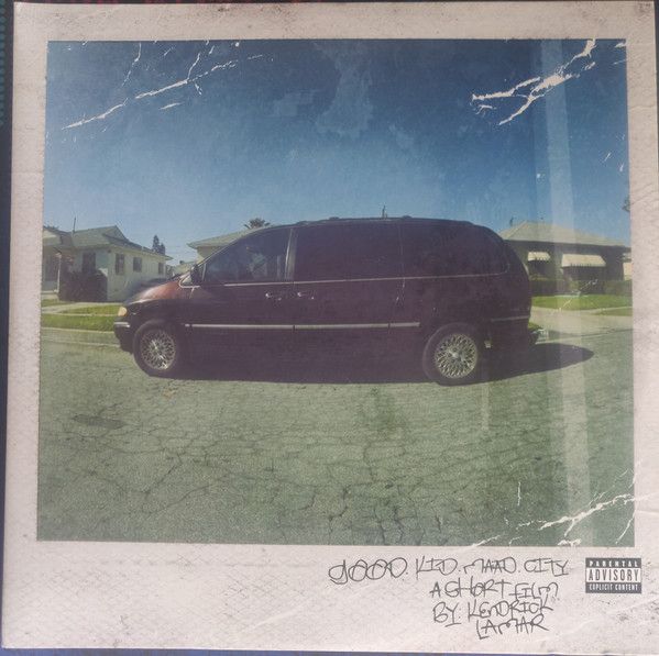 Kendrick Lamar – Good Kid, M.A.A.D City