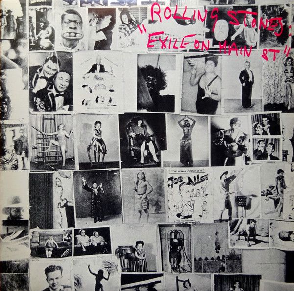 The Rolling Stones – Exile On Main St. The Rolling Stones – Exile On Main St.