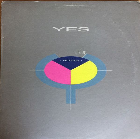 Yes – 90125 Yes – 90125