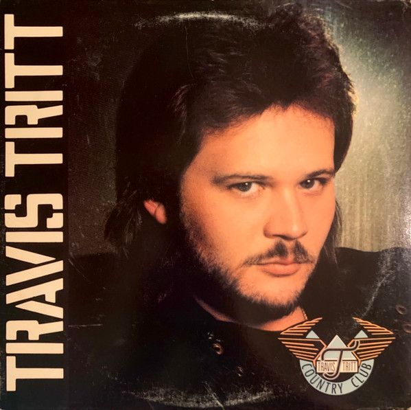 DISCOGS Travis Tritt ‎– Country Club