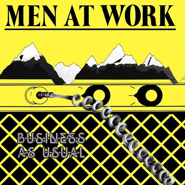 Men At Work – Business As Usual Men At Work – Business As Usual