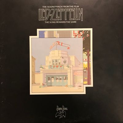 Led Zeppelin – The Soundtrack From The Film The Song Remains The Same Led Zeppelin – The Soundtrack From The Film The Song Remains The Same