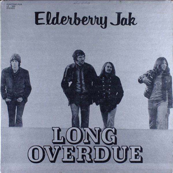Elderberry Jak ‎– Long Overdue