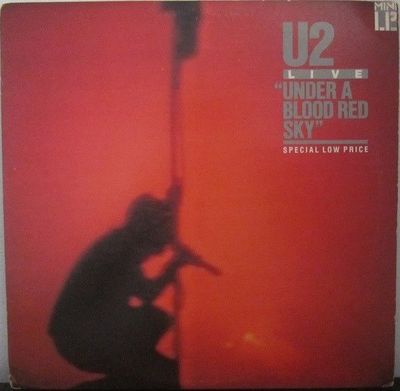 U2 – Live "Under A Blood Red Sky"