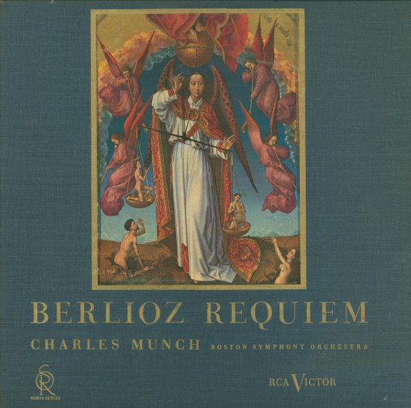 Berlioz - Charles Munch, Boston Symphony Orchestra – Requiem