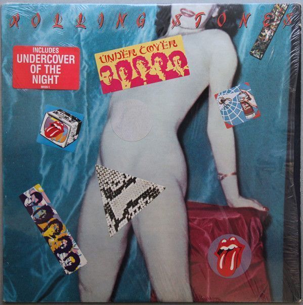 Rolling Stones* ‎– Undercover