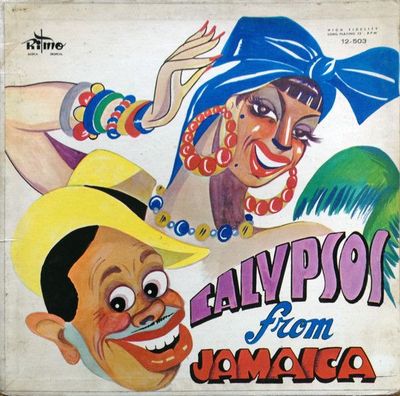 Various – Calypsos From Jamaica