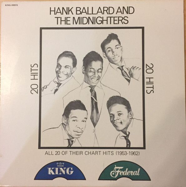Hank Ballard &amp; The Midnighters – Hank Ballard &amp; The Midnighters 20 Hits