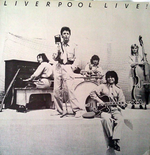 Paul McCartney And Wings – Liverpool Live!