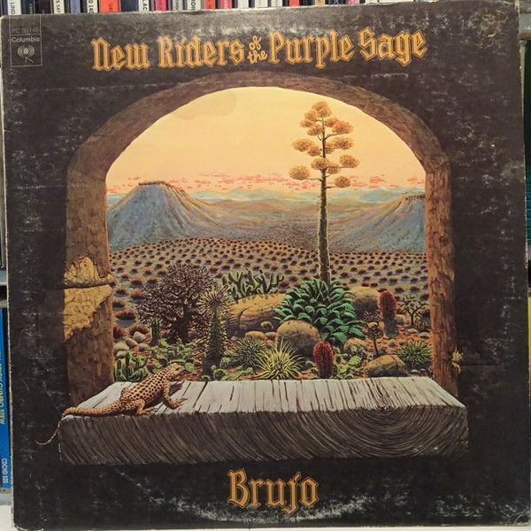 New Riders Of The Purple Sage ‎– Brujo