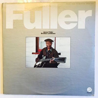 Jesse Fuller – Brother Lowdown