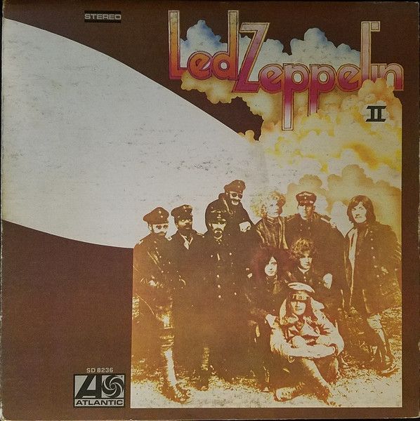Led Zeppelin – Led Zeppelin II Led Zeppelin – Led Zeppelin II