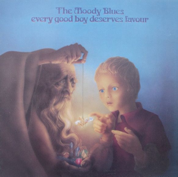The Moody Blues – Every Good Boy Deserves Favour The Moody Blues – Every Good Boy Deserves Favour