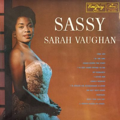 Sarah Vaughan ‎– Sassy