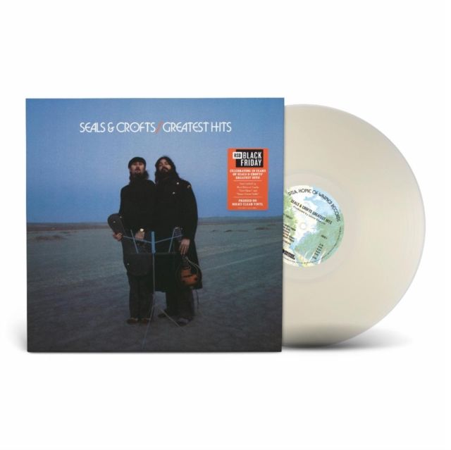 SEALS &amp; CROFT / GREATEST HITS (MILKY CLEAR VINYL) (RSD)