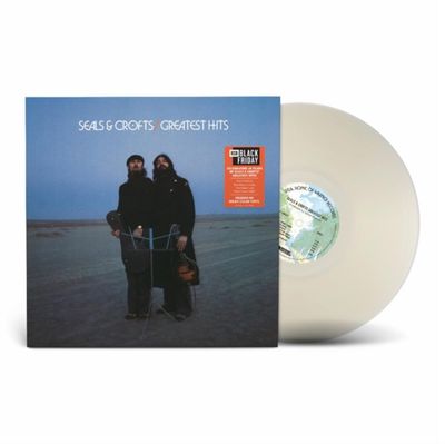 SEALS &amp; CROFT / GREATEST HITS (MILKY CLEAR VINYL) (RSD)