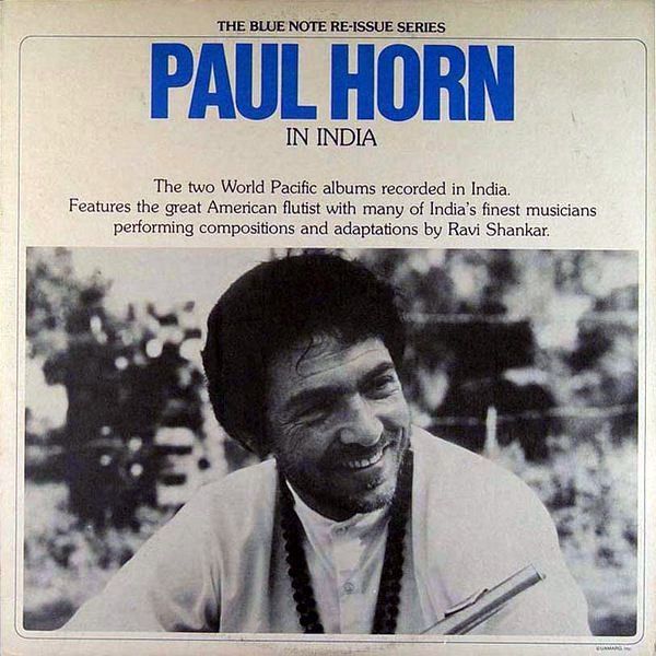 Paul Horn – In India