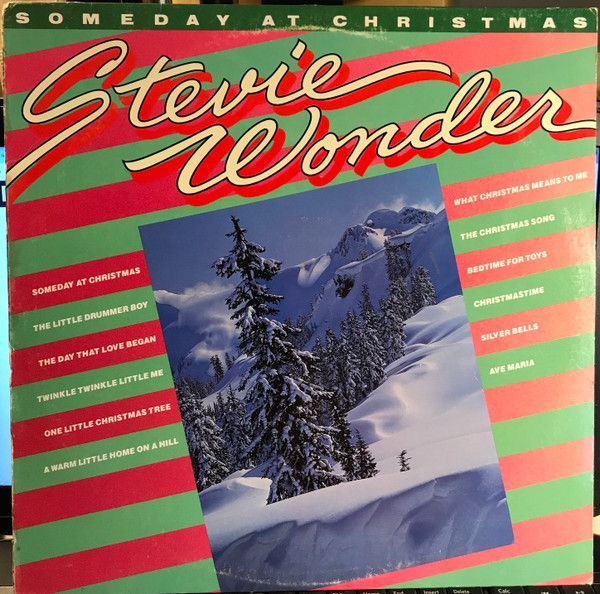 Stevie Wonder – Someday At Christmas
