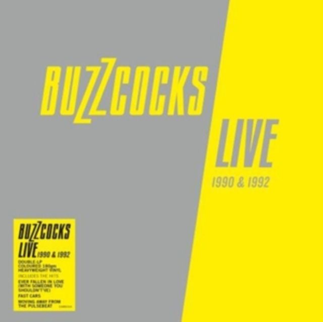 BUZZCOCKS / LIVE BUZZCOCKS / LIVE