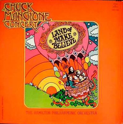 Chuck Mangione With The Hamilton Philharmonic Orchestra* – A Chuck Mangione Concert Land Of Make Believe