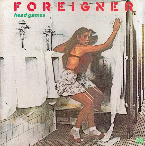 Foreigner – Head Games