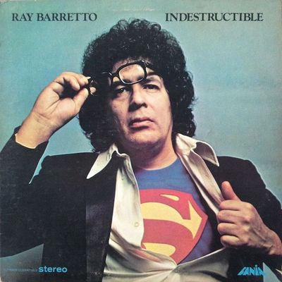 Ray Barretto ‎– Indestructible