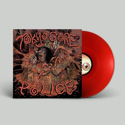 NAKAGAWA,KOH / TOKYO GORE POLICE (3LP/RED VINYL) (RSD)