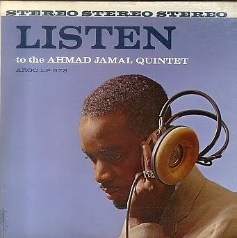 The Ahmad Jamal Quintet – Listen The Ahmad Jamal Quintet – Listen