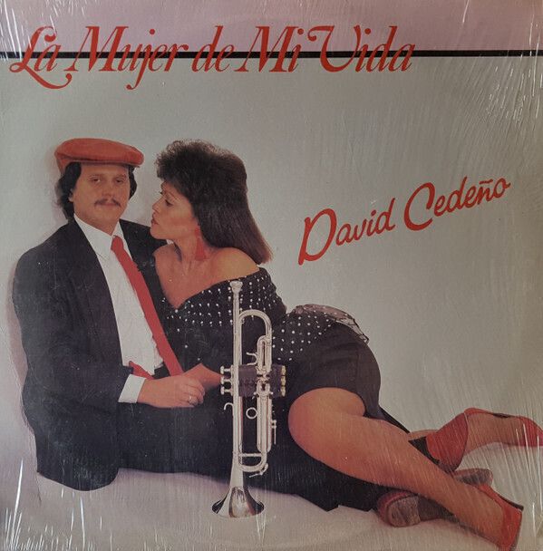 David Cedeño (2) ‎– La Mujer De Mi Vida