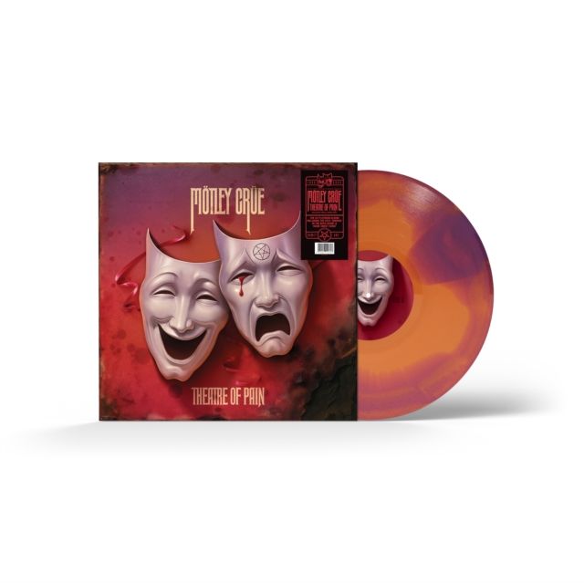 MOTLEY CRUE / THEATRE OF PAIN (40TH ANNIVERSARY/PURPLE CRUSH VINYL) (I)