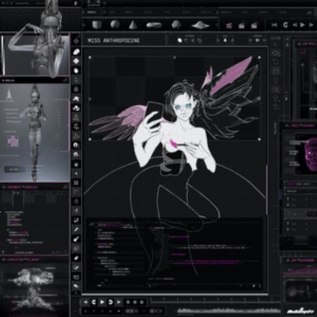 GRIMES / MISS ANTHROPOCENE