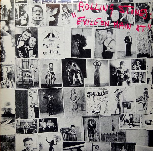 The Rolling Stones – Exile On Main St. The Rolling Stones – Exile On Main St.
