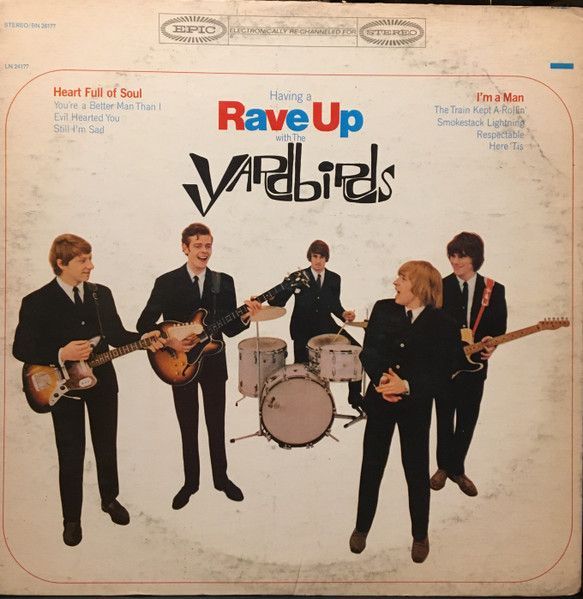 The Yardbirds – Having A Rave Up With The Yardbirds