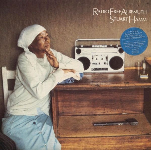 Stuart Hamm – Radio Free Albemuth Stuart Hamm – Radio Free Albemuth