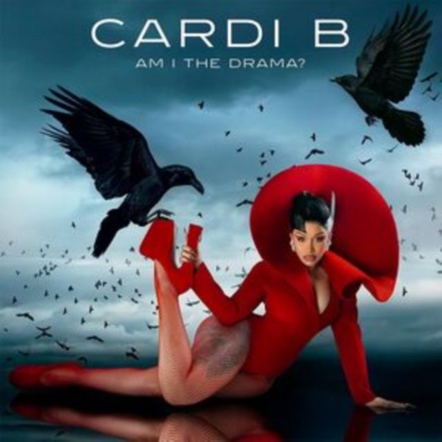 CARDI B / AM I THE DRAMA? (X) (APPLE RED VINYL/2LP)