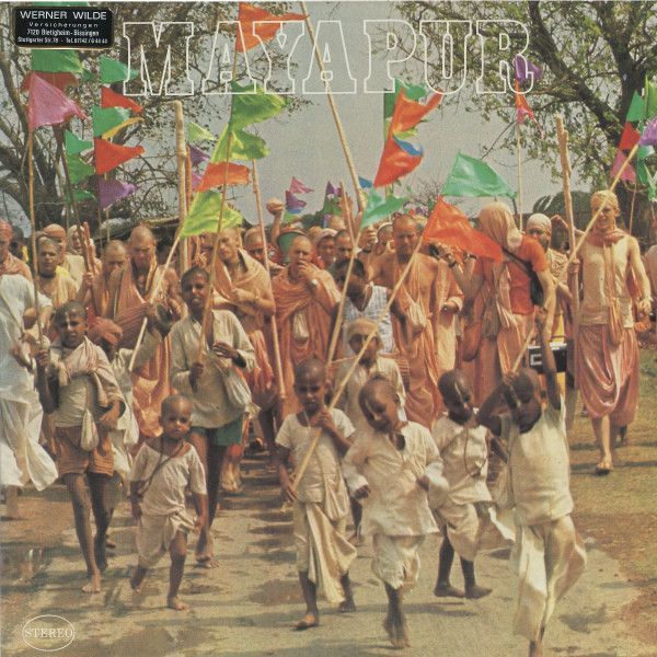 Various – Mayapur - Live Recordings Of A Hare Krishna Festival