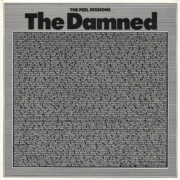 The Damned – The Peel Sessions The Damned – The Peel Sessions