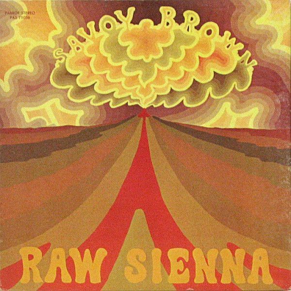 Savoy Brown – Raw Sienna