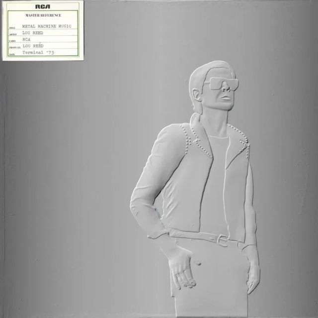 REED,LOU / METAL MACHINE MUSIC (50TH ANNIVERSARY/2LP/140G/METALLIC SILVER VINYL) (RSD) REED,LOU / METAL MACHINE MUSIC (50TH ANNIVERSARY/2LP/140G/METALLIC SILVER VINYL) (RSD)