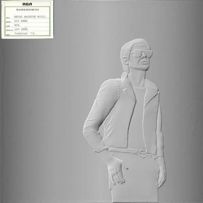 REED,LOU / METAL MACHINE MUSIC (50TH ANNIVERSARY/2LP/140G/METALLIC SILVER VINYL) (RSD)