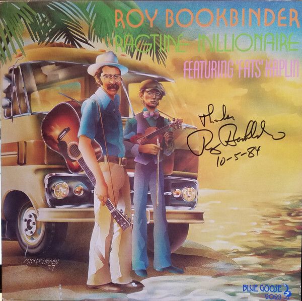 Roy Bookbinder Featuring 'Fats Kaplin' – Ragtime Millionaire