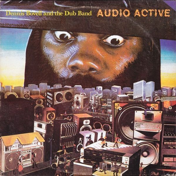 Dennis Bovell And The Dub Band ‎– Audio Active