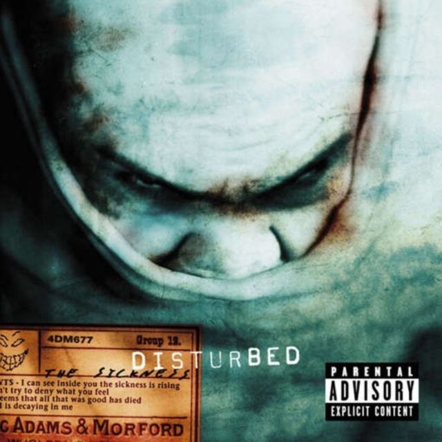 DISTURBED / SICKNESS DISTURBED / SICKNESS