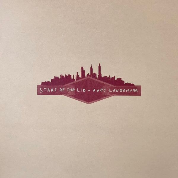 Stars Of The Lid ‎– Avec Laudenum