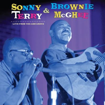 TERRY,SONNY &amp; BROWNIE MCGHEE / LIVE FROM THE ASH GROVE (PURPLE GRAPE VINYL) (RSD)