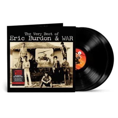 BURDON,ERIC &amp; WAR / VERY BEST OF ERIC BURDON &amp; WAR (2LP) (RSD)