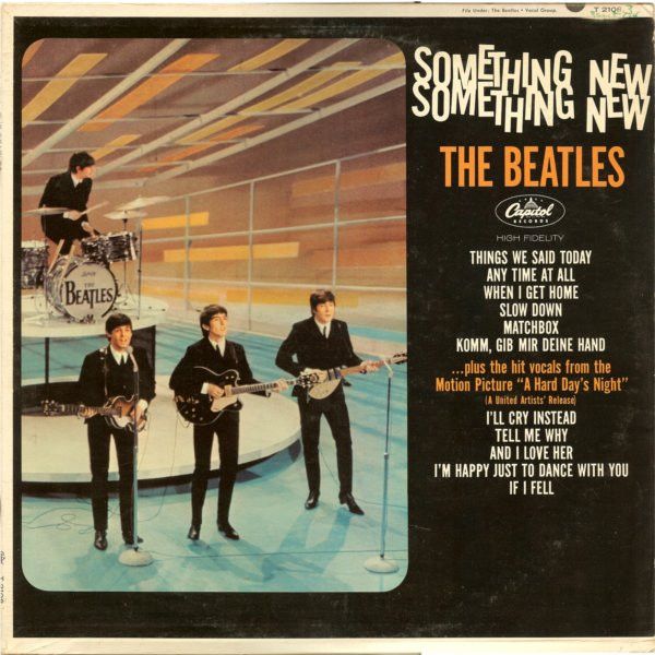 The Beatles – Something New The Beatles – Something New