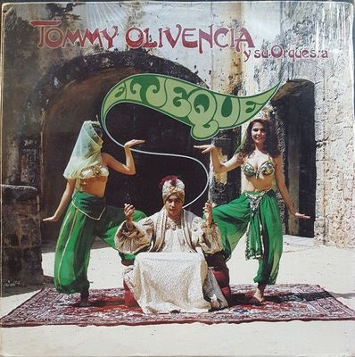 Tommy Olivencia Y Su Orquesta ‎– El Jeque